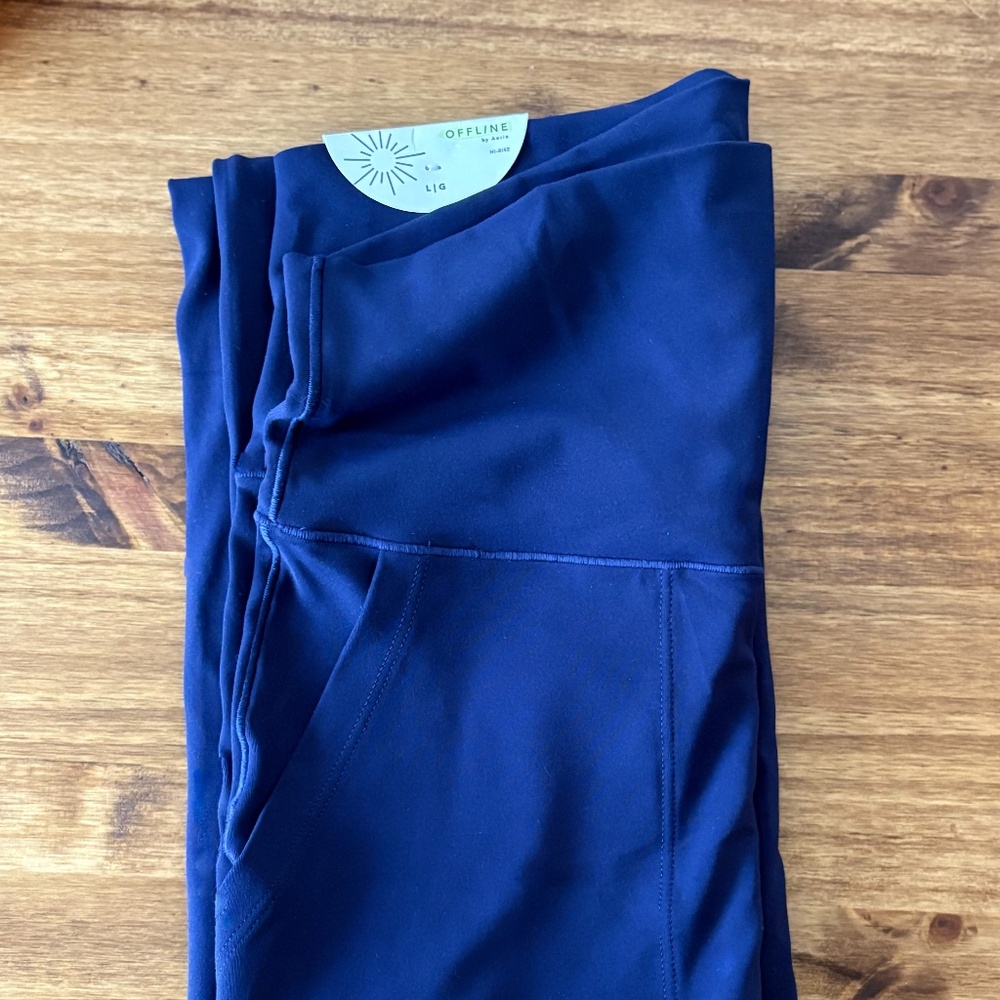 Offline Aerie Xtra High Waisted Trouser